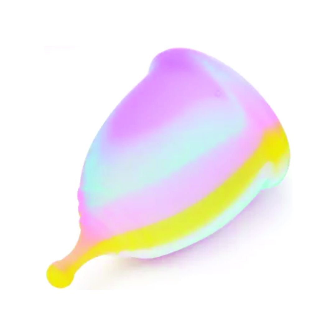 LuCups Rainbow Menstrual Cup