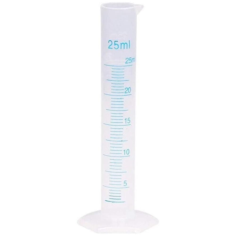 Measuring Cylinder Plastic Graduated Tube Tool for Lab25Ml