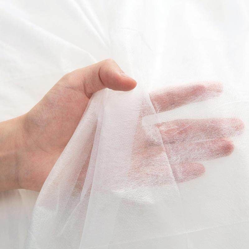 Disposable Outdoor Travel Hotel Hospital Home Non-woven Bedspread Pillowcase Bed Sheet 220x220cm
