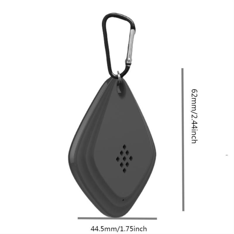 1PCS USB Portable Ultrasonic Pest Repellent,Non-Toxic, No Medicine-for Camping