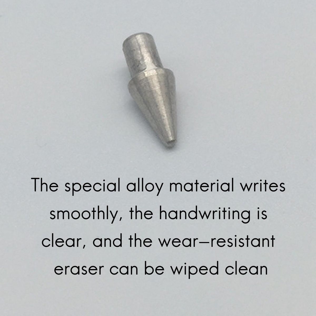 The Black Nib Never Needs To Be Sharpened, No Ink Pen Is Needed, and the Metal Rod Pencil Can'T Finish Writing.