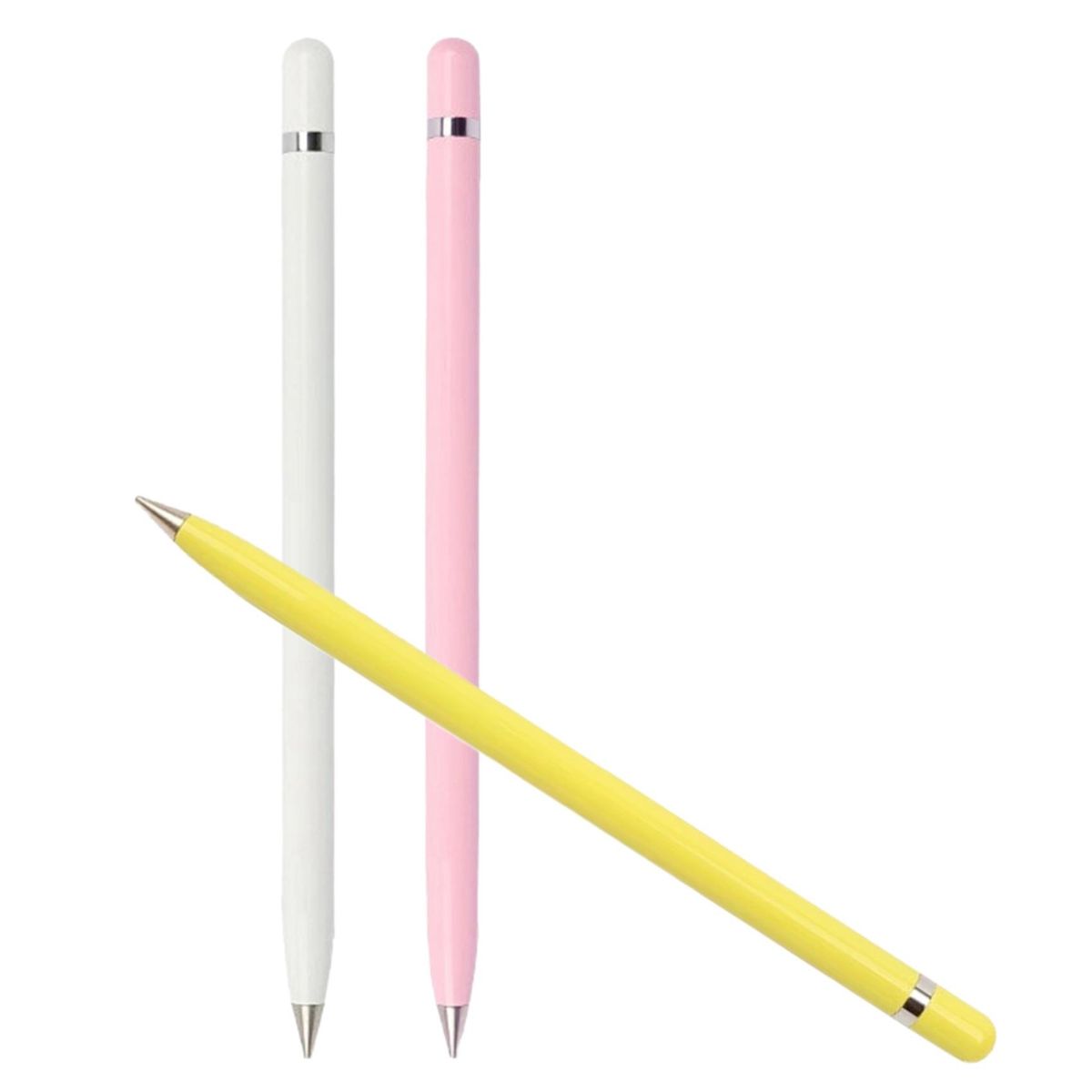 The Black Nib Never Needs To Be Sharpened, No Ink Pen Is Needed, and the Metal Rod Pencil Can'T Finish Writing.