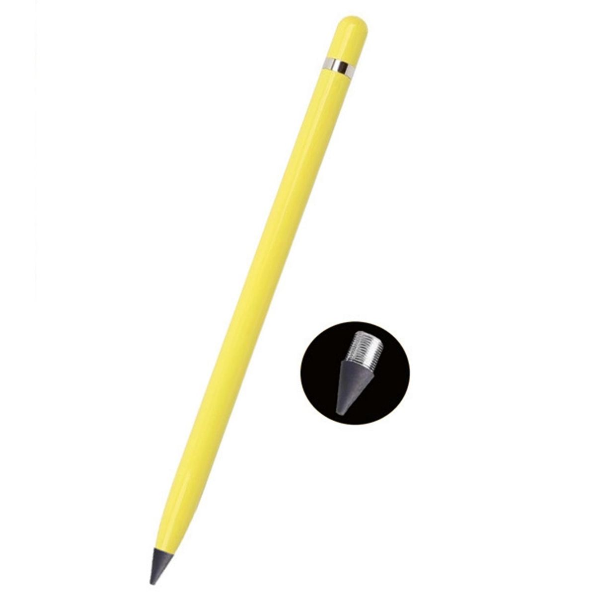 The Black Nib Never Needs To Be Sharpened, No Ink Pen Is Needed, and the Metal Rod Pencil Can'T Finish Writing.