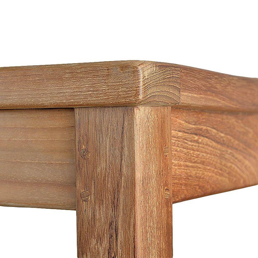 LoveTeak 24" Shower Bench - Brown