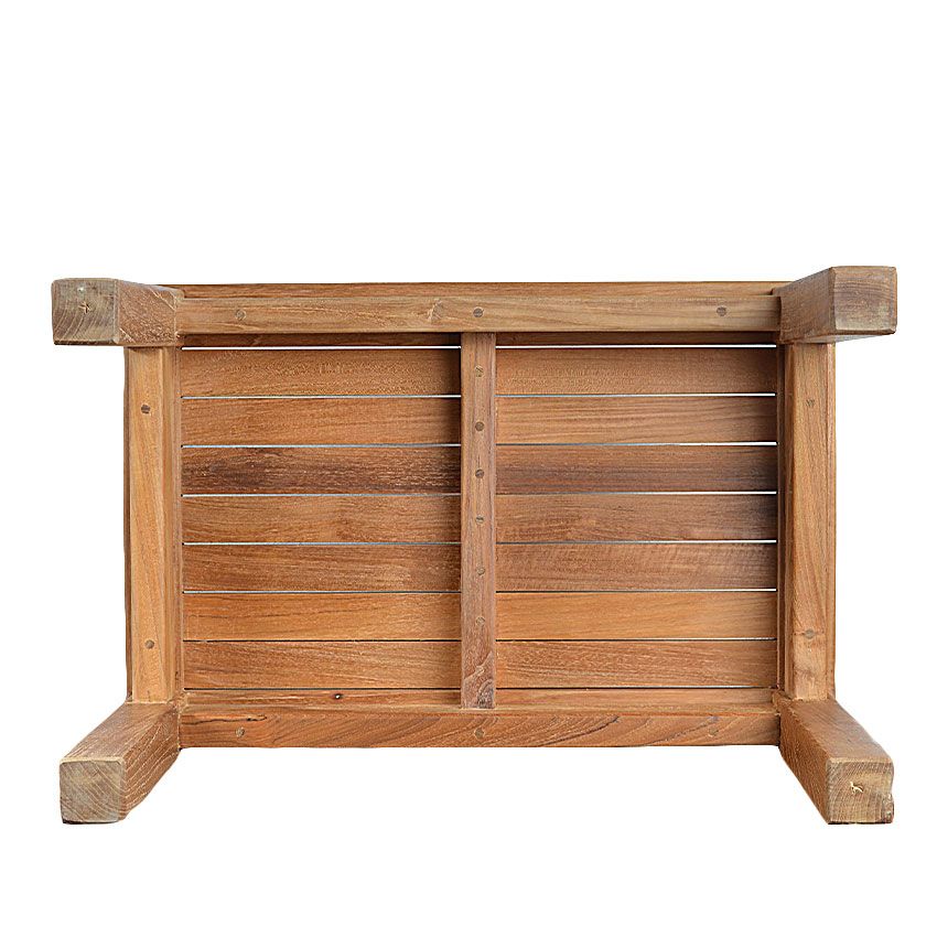 LoveTeak 24" Shower Bench - Brown