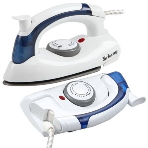 Mini Steam Travel Iron