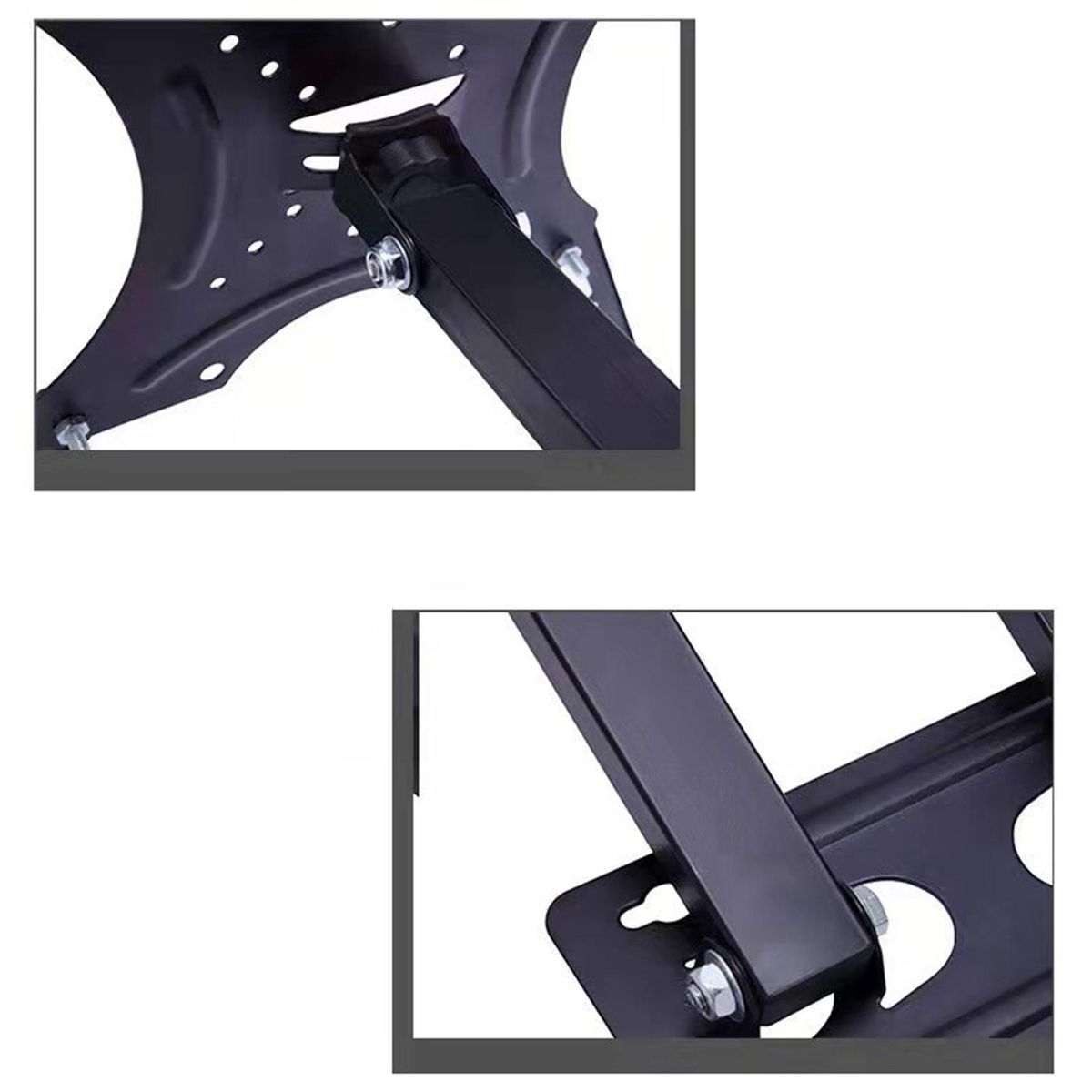 Full-Motion TV Computer Wall Mount, Suitable for Most 14-42 Inch TVs, Suitable for TVs with Swivel Articulated Arms