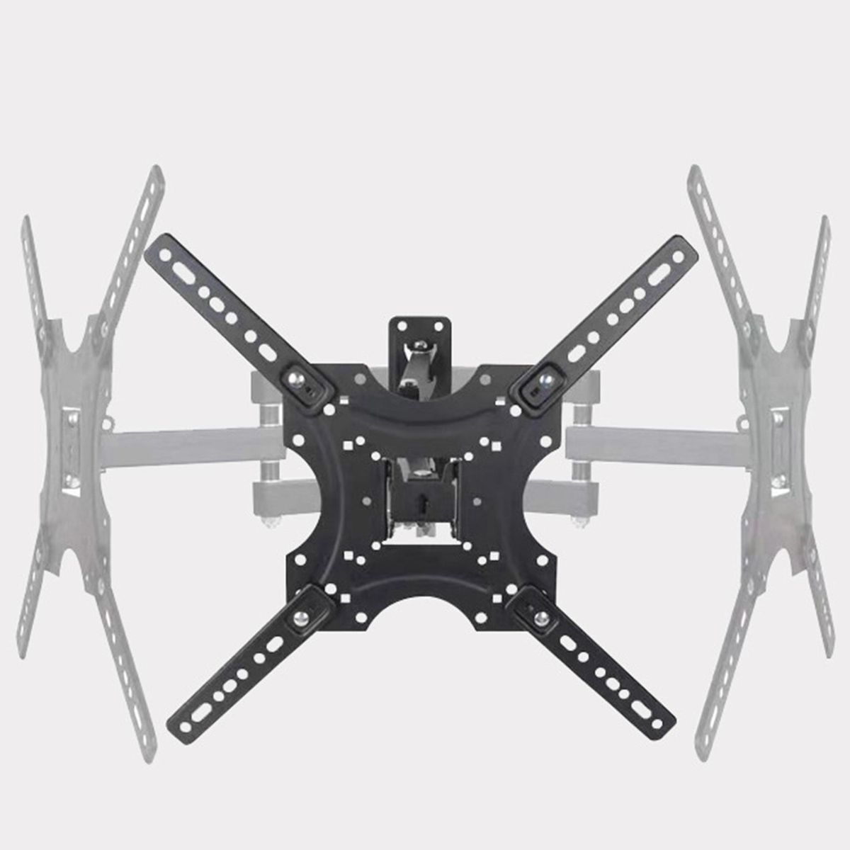 Full-Motion TV Computer Wall Mount, Suitable for Most 14-42 Inch TVs, Suitable for TVs with Swivel Articulated Arms