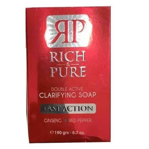 Rich & Pure Clarifying Soap With Ginseng + Red Pepper - 190g