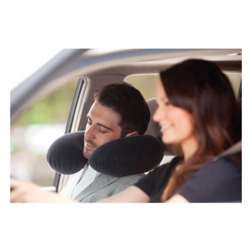Travel Air Pillow U Shaped Neck Pillow / Head Rest Cushion