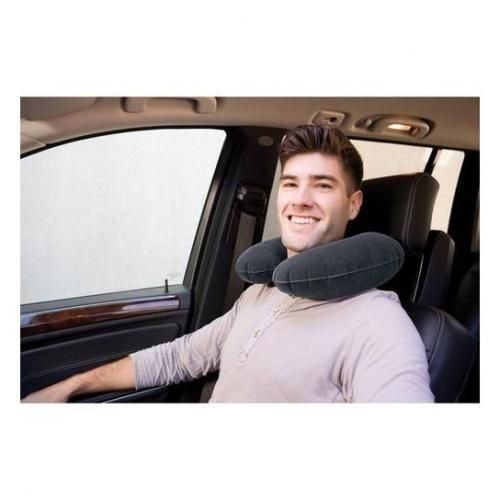 Travel Air Pillow U Shaped Neck Pillow / Head Rest Cushion