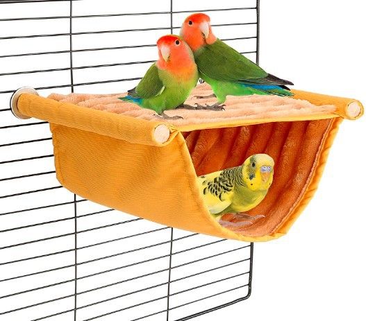 Parrot Pet Hamster Nest Warm Hammock Removable Washable