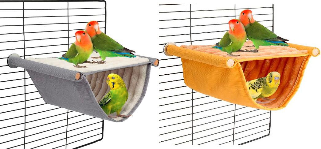 Parrot Pet Hamster Nest Warm Hammock Removable Washable