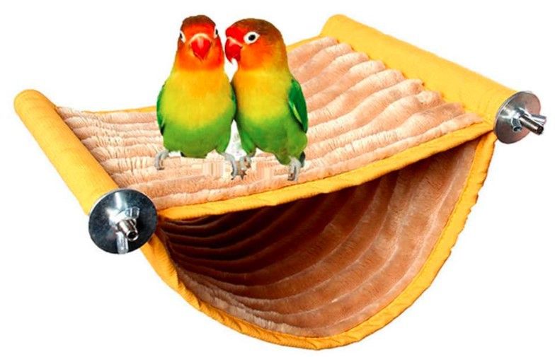 Parrot Pet Hamster Nest Warm Hammock Removable Washable