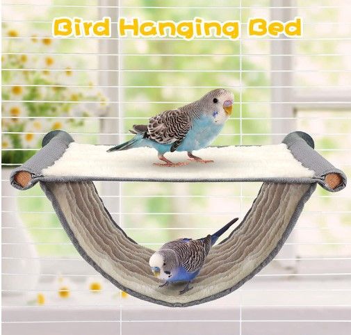 Parrot Pet Hamster Nest Warm Hammock Removable Washable