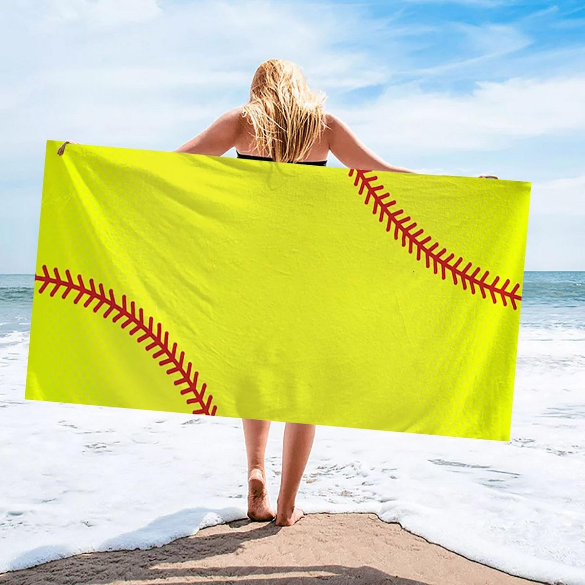 Beach Blanket Quick Dry Compact Swim Towel