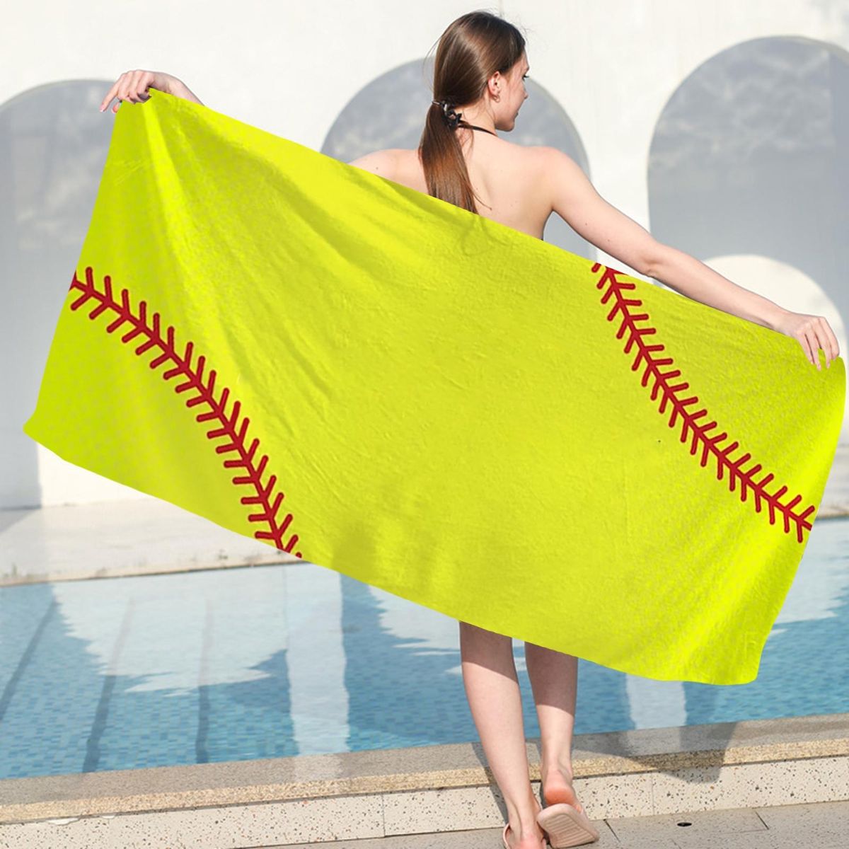 Beach Blanket Quick Dry Compact Swim Towel