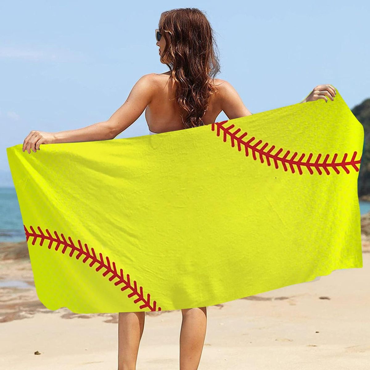 Beach Blanket Quick Dry Compact Swim Towel