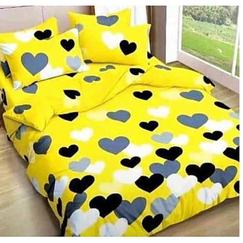 Unique Designed Bedspread/Bedsheet With Pillows