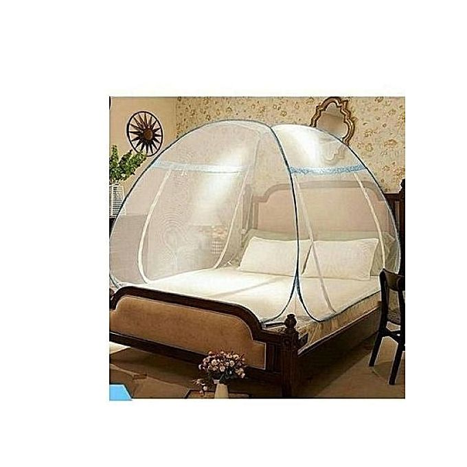 Mosquito Net Tent 6*6ft Standard Bed + Double Entry