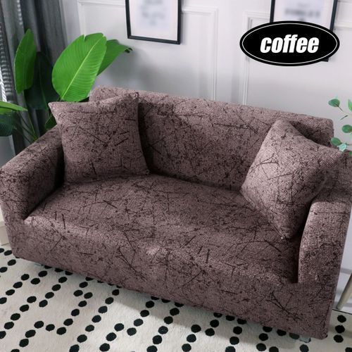 1/2/3 Seats Spandex Elastic Stretch Sofa Armchair Cover Living Room C