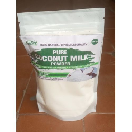 100% Organic Raw Coconut Milk Powder