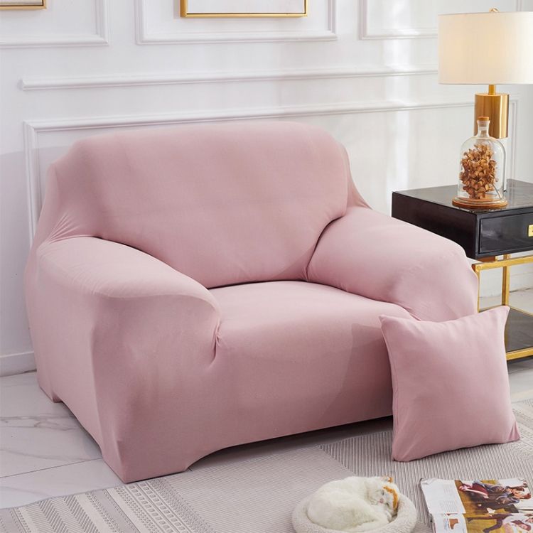 Sofa All-inclusive Universal Set Sofa Full Cover Add One Piece Of  Pillow Case Single Seater(90-140cm)