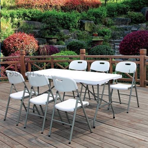 Outdoor Dinning Furniture Set Garden Table & Chair