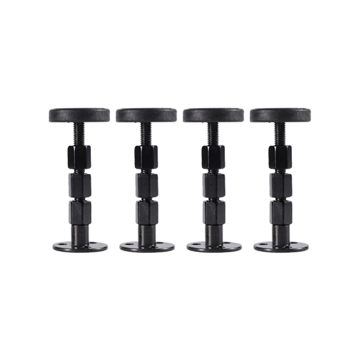 4PCS Headboard Stoppers, Adjustable Threaded Bed Frame
