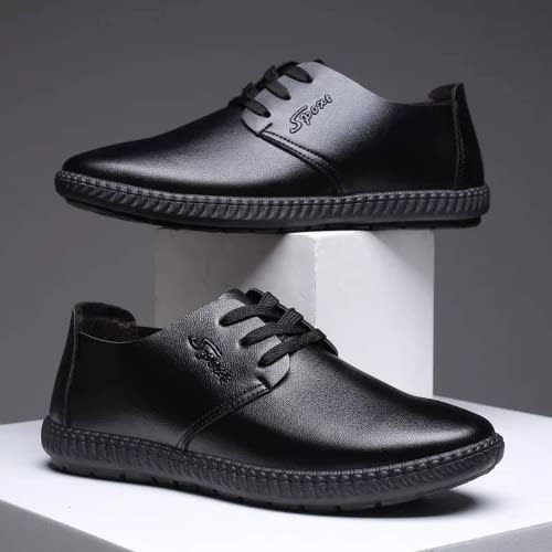 Men's Leather Office Shoes