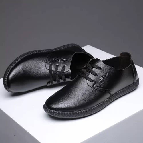 Men's Leather Office Shoes