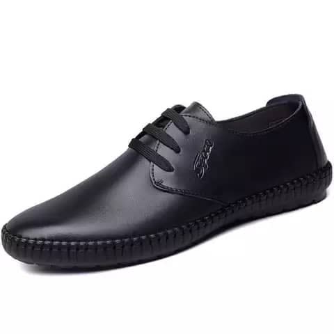 Men's Leather Office Shoes