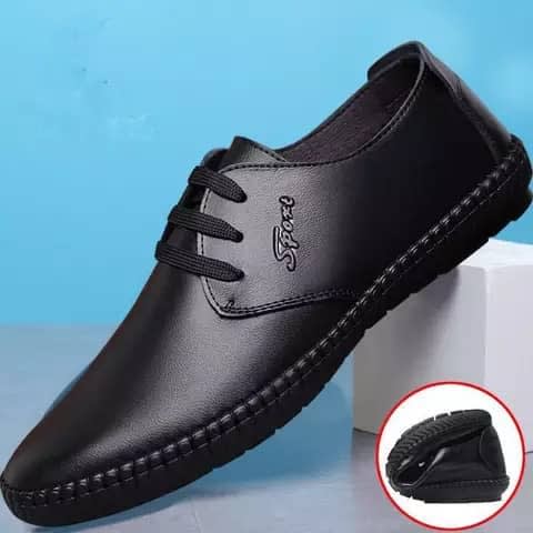 Men's Leather Office Shoes