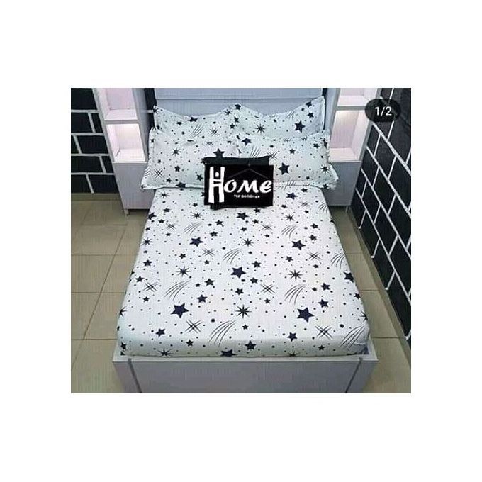 Shinning Bed Spread With Pillow Case