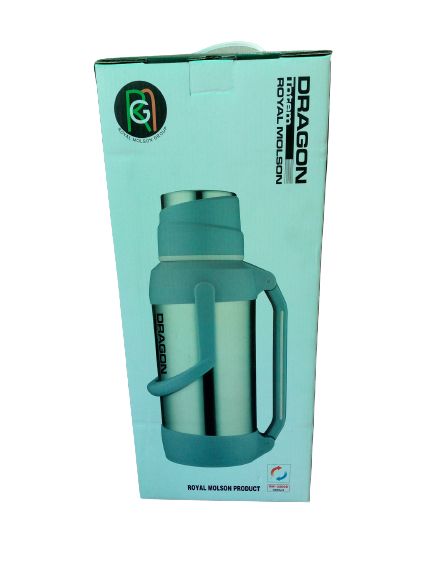Insulated Glass HOT/COLD WATER FLASK- 3.2L
