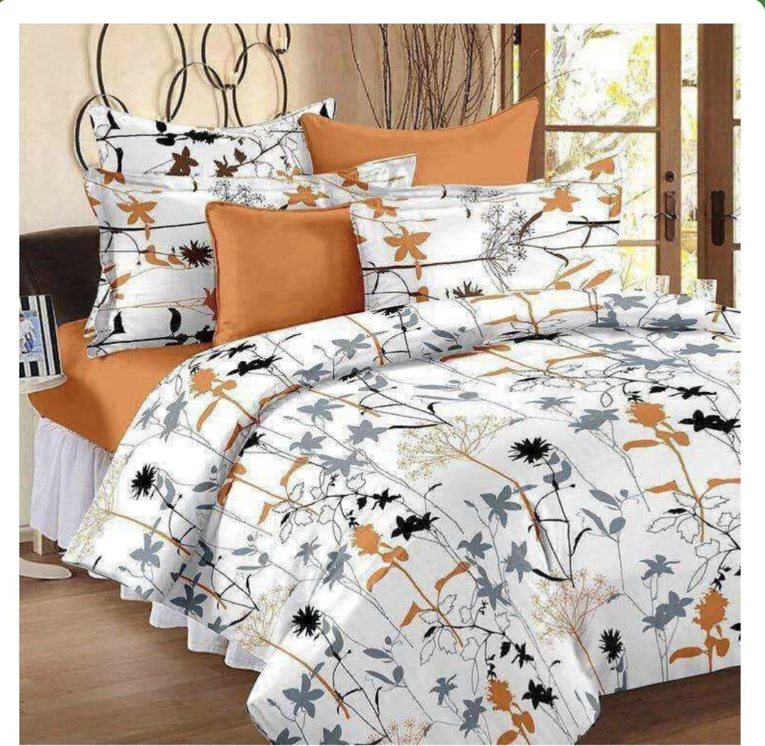 Quality Bedsheet Comes With Pillowcase