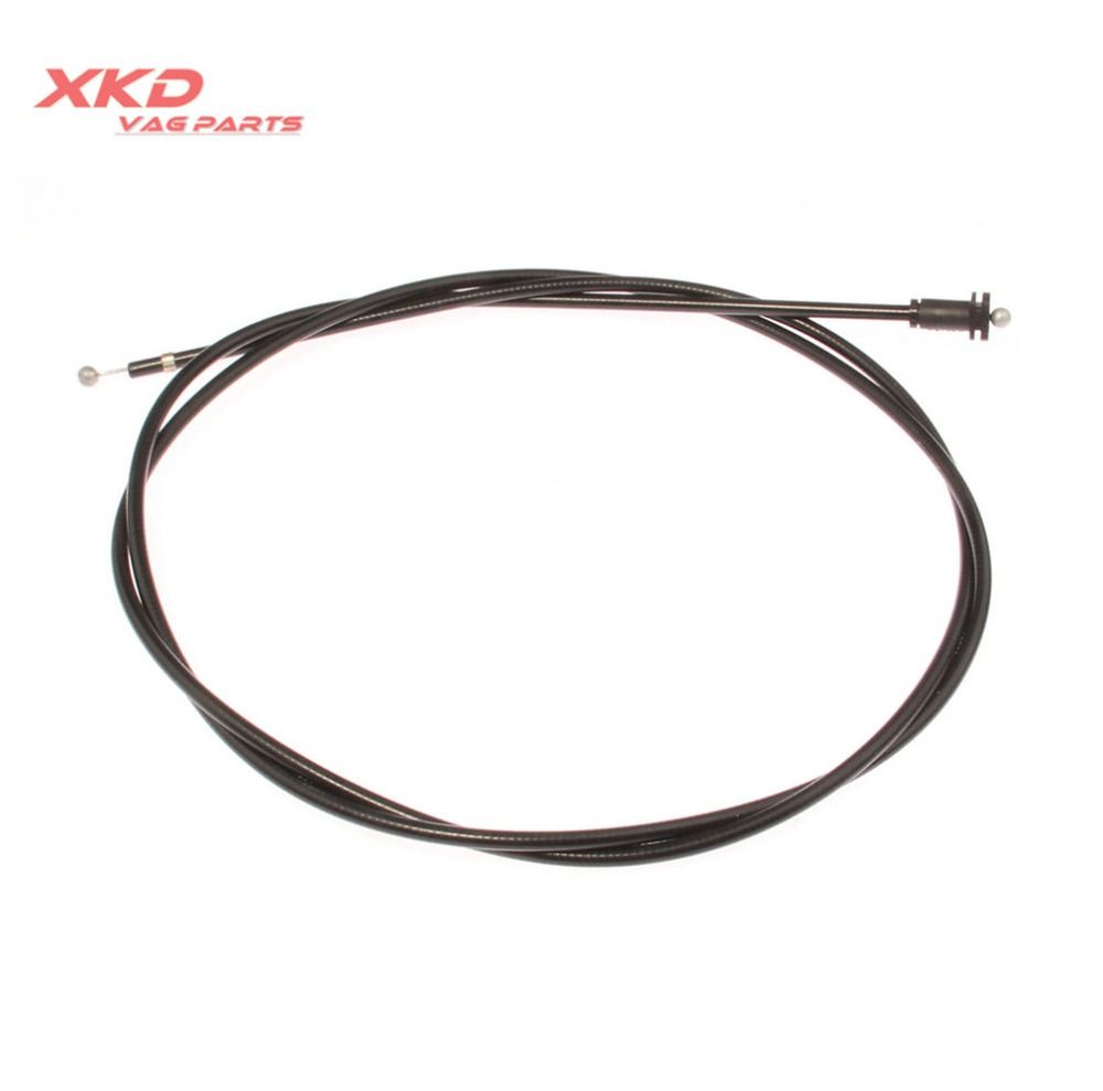 Hood Latch Lock Release Cable Fit For Vw- Je-Tta Bora Golf