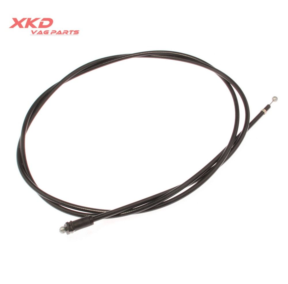 Hood Latch Lock Release Cable Fit For Vw- Je-Tta Bora Golf