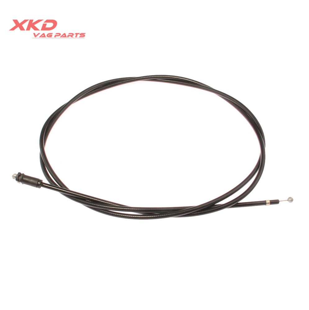 Hood Latch Lock Release Cable Fit For Vw- Je-Tta Bora Golf
