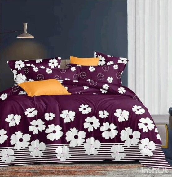 Design Bedsheet With 4pillowcases