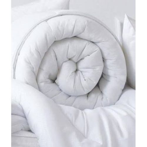 Cotton Duvet,bedsheet With 4 Pillow Cases - White