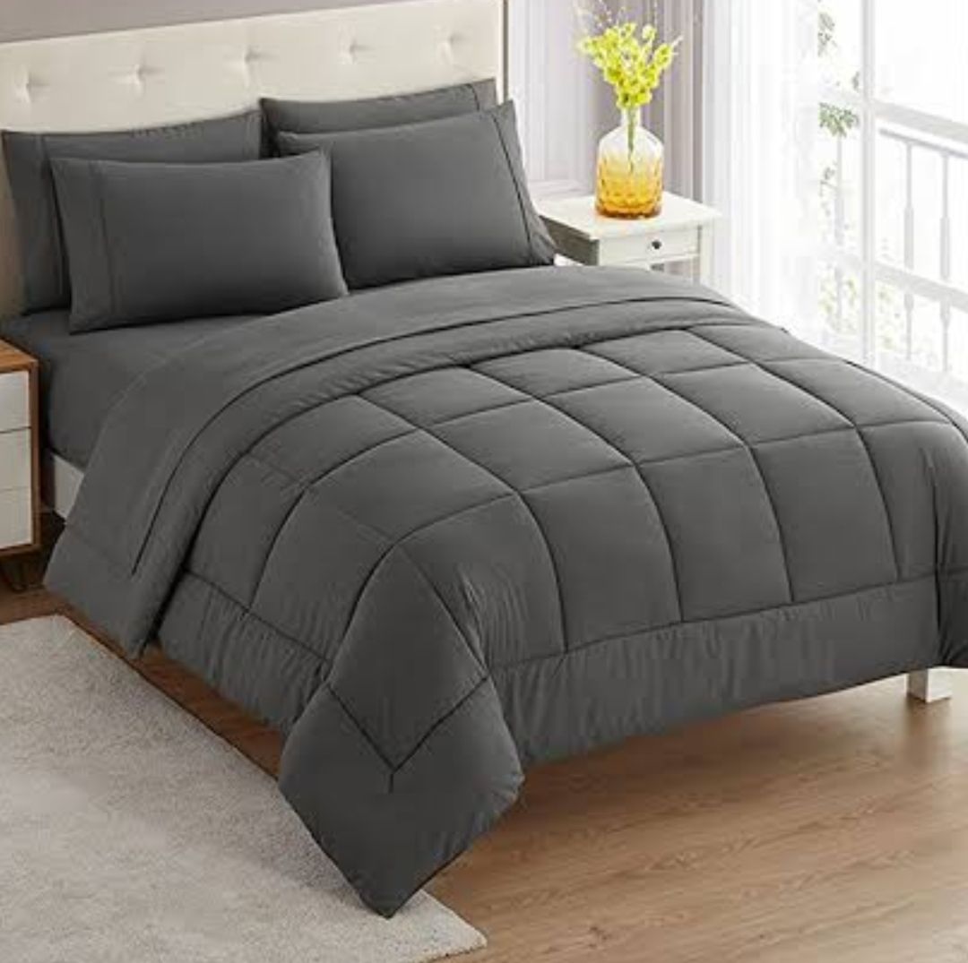 Premium Bedsheet+Duvet With 4 Pillow Cases
