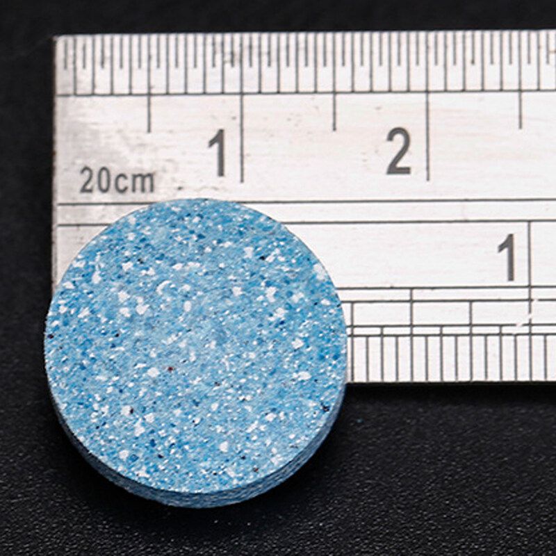 10PCS/Pack Car Solid Wiper Fine Seminoma Auto Cleaning Effervescent Tablet Windshield Glass Cleaner
