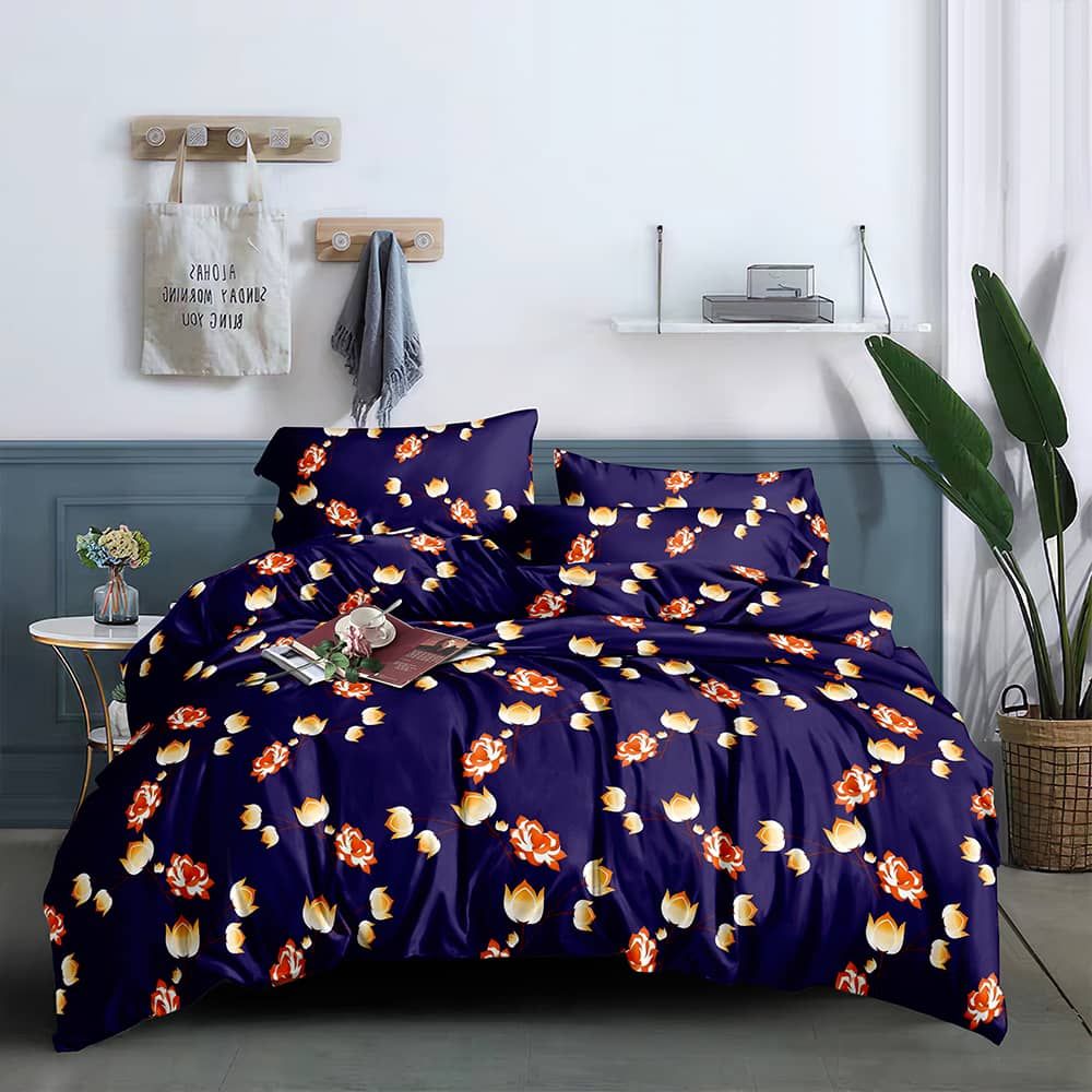 Design Bedsheet With Pillowcases