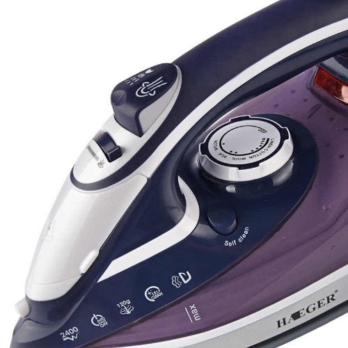 Haeger Steam Pressing Iron - 2400W
