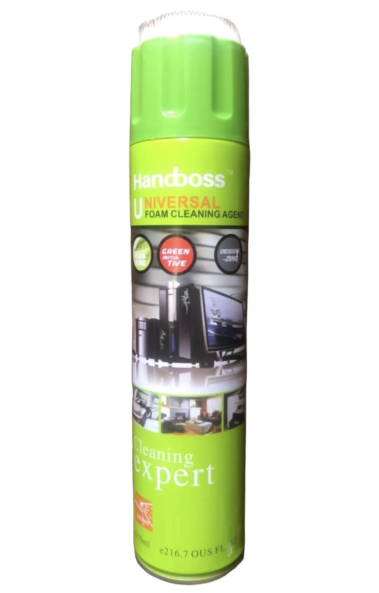 Universal Foam Cleaning Agent