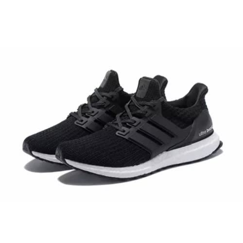 Ultra Boost 4.0 Men's Running Shoes Sport Sneakers - Black