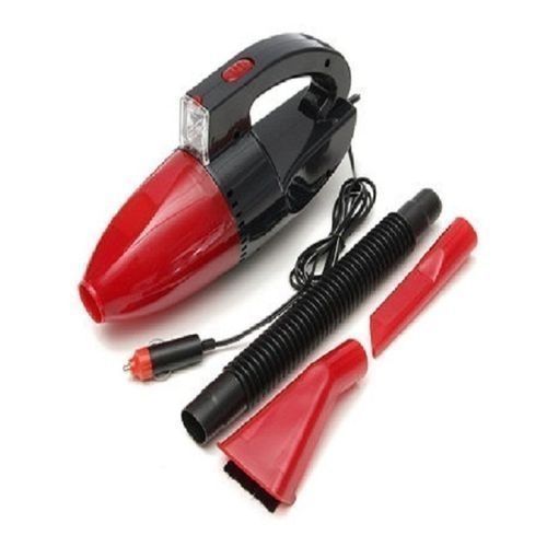 PORTABLE CAR VACCUM CLEANER WITH LIGHT