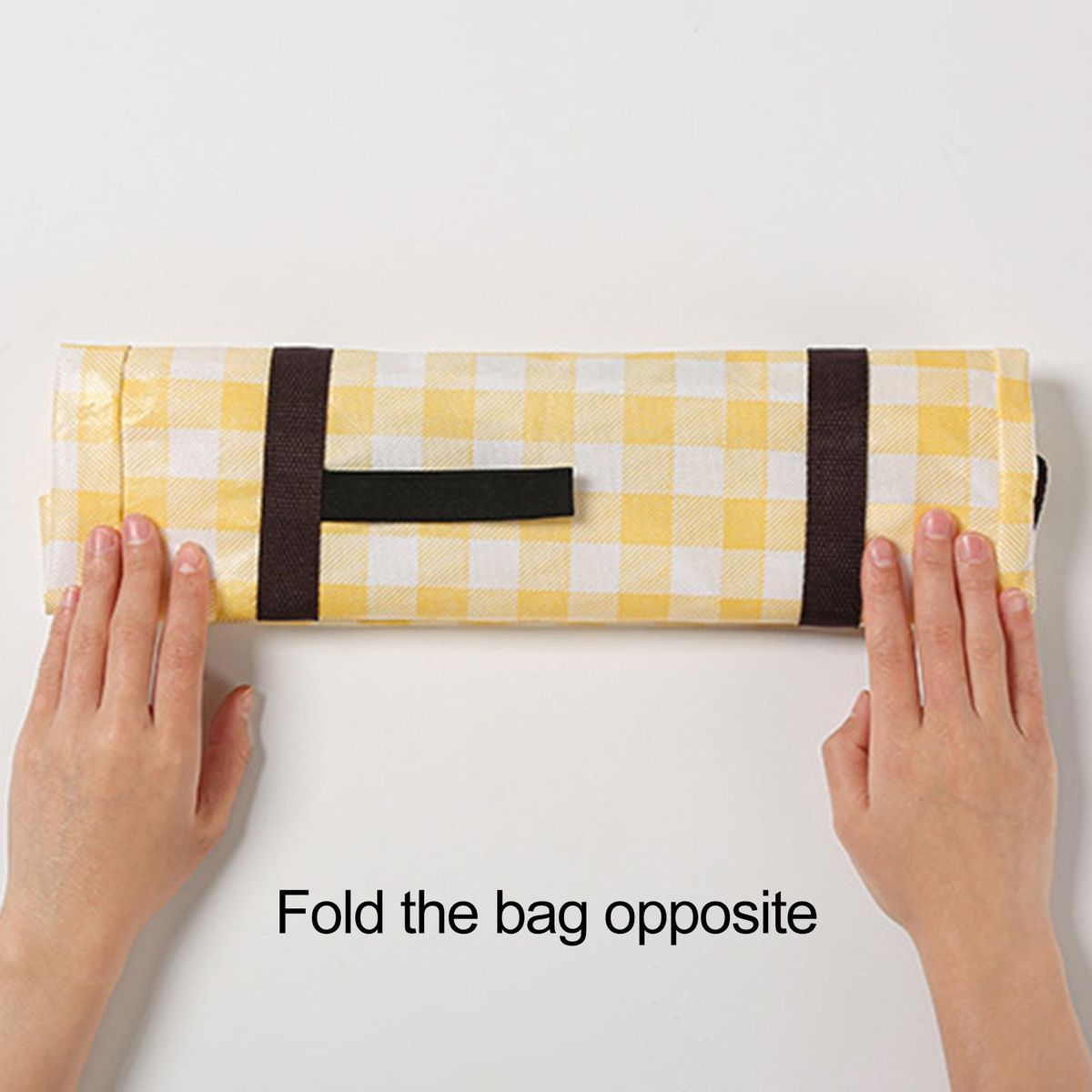 Grocery Bag Warm Keeping Office Worker Bento Box Bag Yellow
