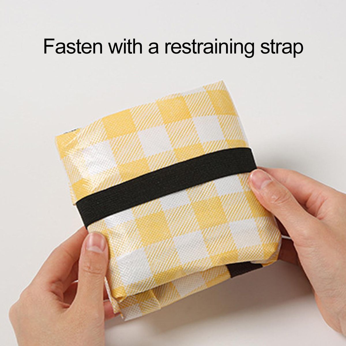 Grocery Bag Warm Keeping Office Worker Bento Box Bag Yellow